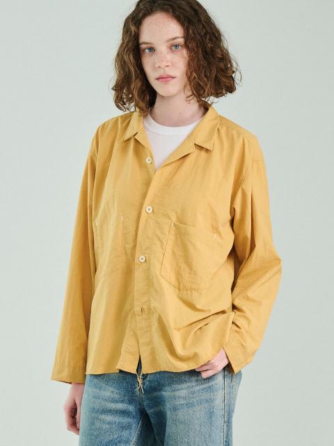 MORIKAGE SHIRT KYOTO |〈別注〉オープンカラーシャツ WOMEN