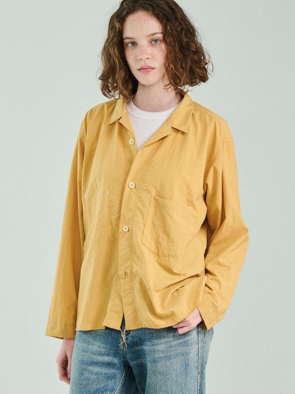 MORIKAGE SHIRT KYOTO |〈別注〉オープンカラーシャツ WOMEN
