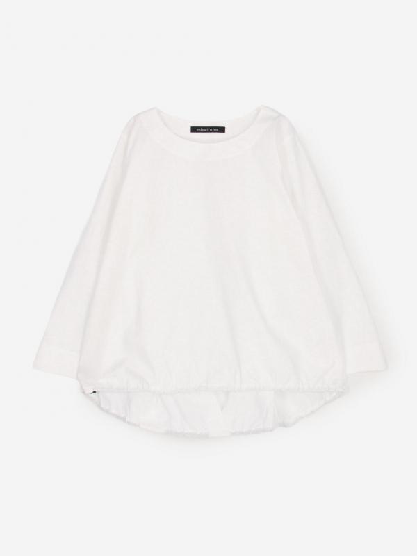 mizuiro ind | ドローストリング クルーネックプルオーバー WOMEN