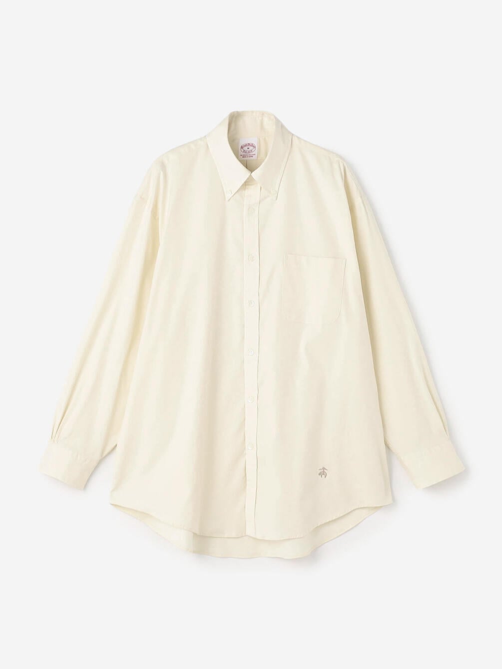 Bshop別注 Brooks Brothers ピンポイントオックス ボタンダウンシャツ WOMEN 画像 2