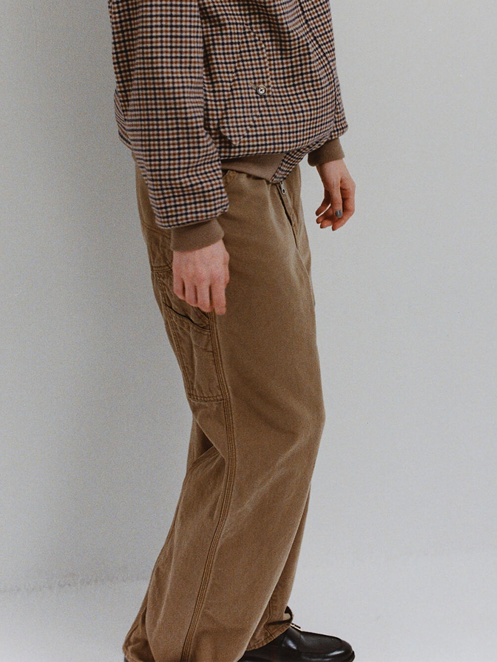 SCYE BASICS | コットンダック ペインターパンツ WOMEN