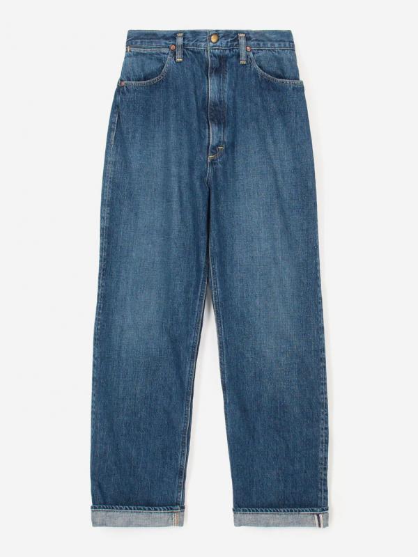 orSlow | HIGH WAIST SELVEDGE DENIM PANTS USED WOMEN
