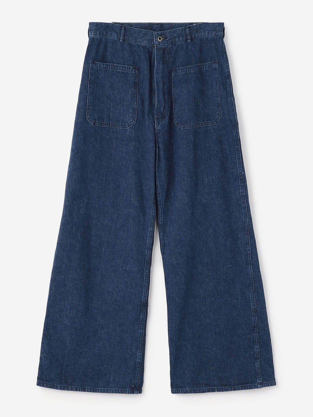 orSlow | U.S NAVY WOMEN’S DENIM FLARE PANTS WOMEN