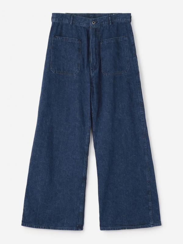 orSlow | U.S NAVY WOMEN’S DENIM FLARE PANTS WOMEN