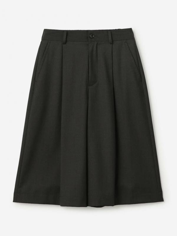 nicholson & nicholson | ワンタックショートパンツ WOMEN