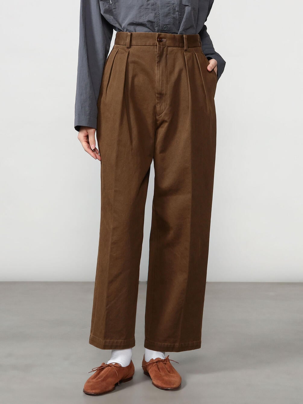 NEAT | 〈別注〉チノパンツ WOMEN