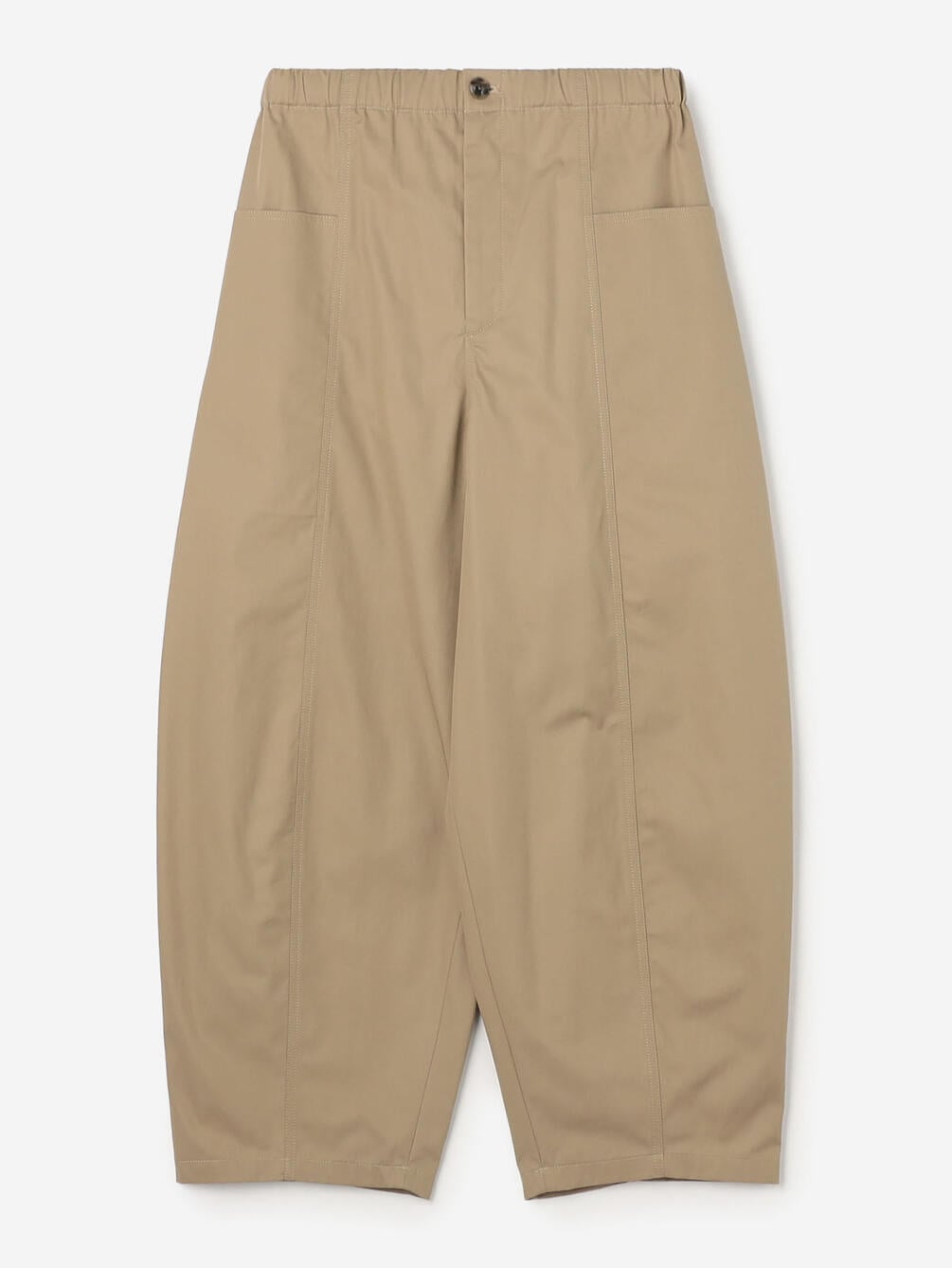 MORRIS & SONS | コットン カーブパンツ WOMEN