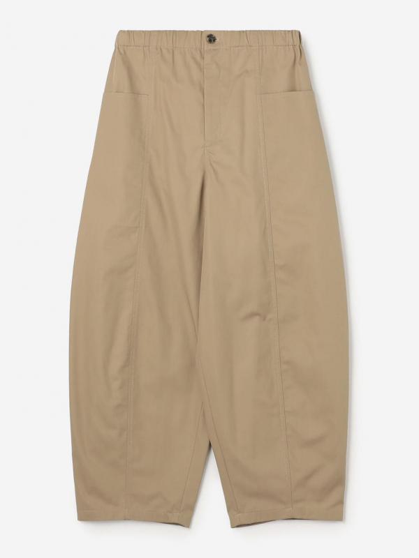 MORRIS & SONS | コットン カーブパンツ WOMEN
