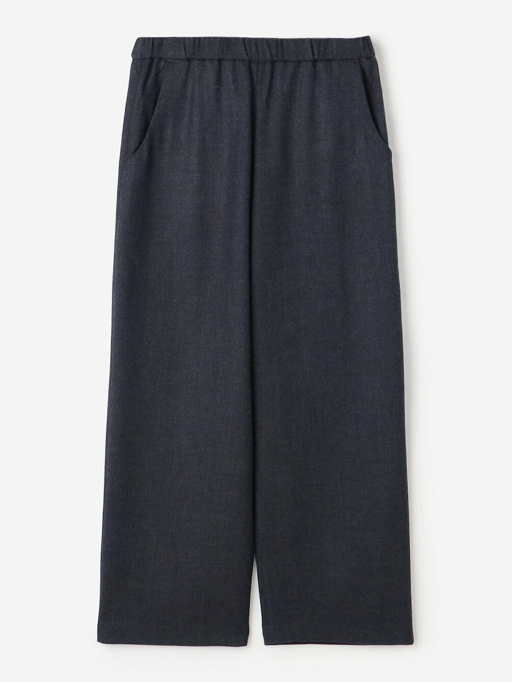 MORRIS & SONS | ウールサキソニー ワイドイージーパンツ WOMEN