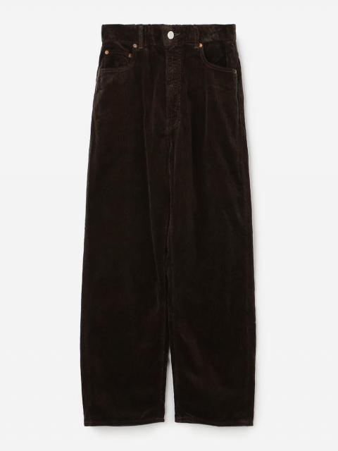 Oblada | BUDDY JEANS CORDUROY WOMEN