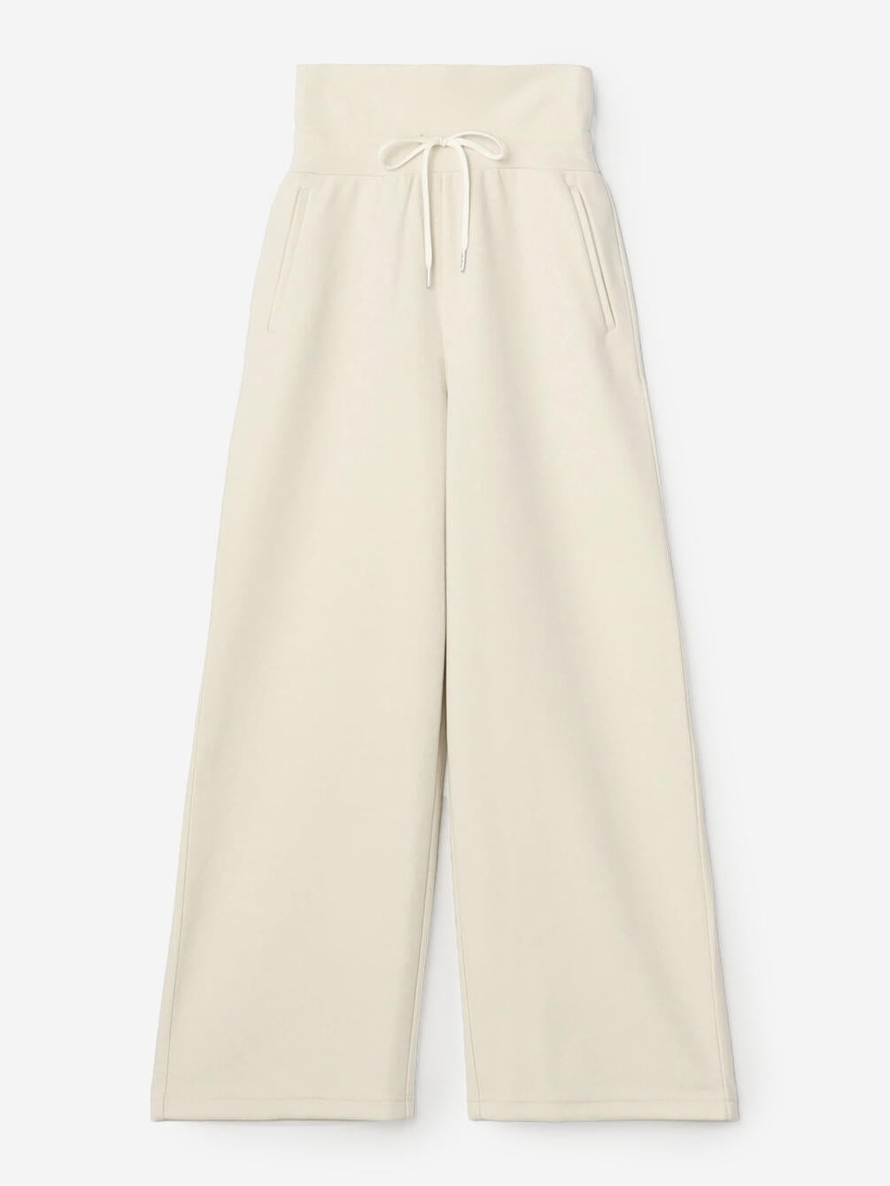 MORRIS & SONS | ジャージー ワイドパンツ WOMEN