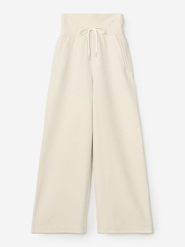 MORRIS & SONS | ジャージー ワイドパンツ WOMEN