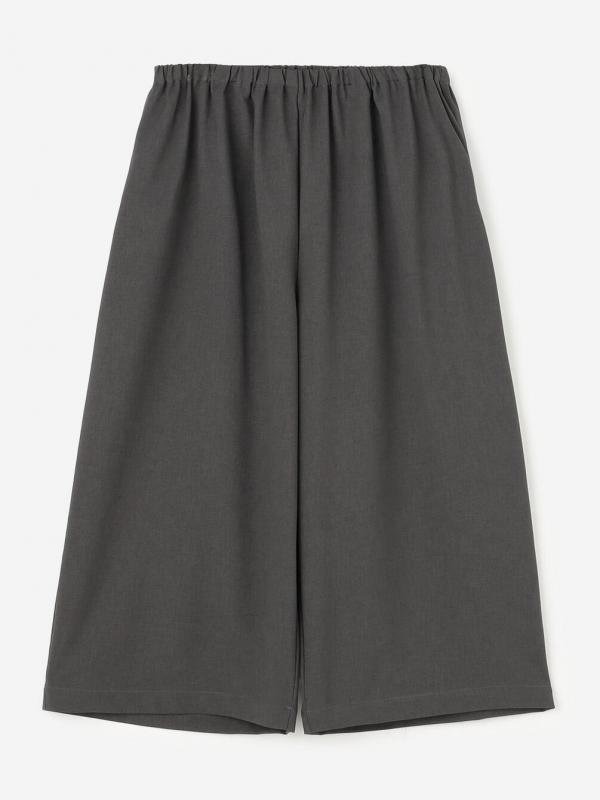 mizuiro ind | ワイド ハーフパンツ WOMEN