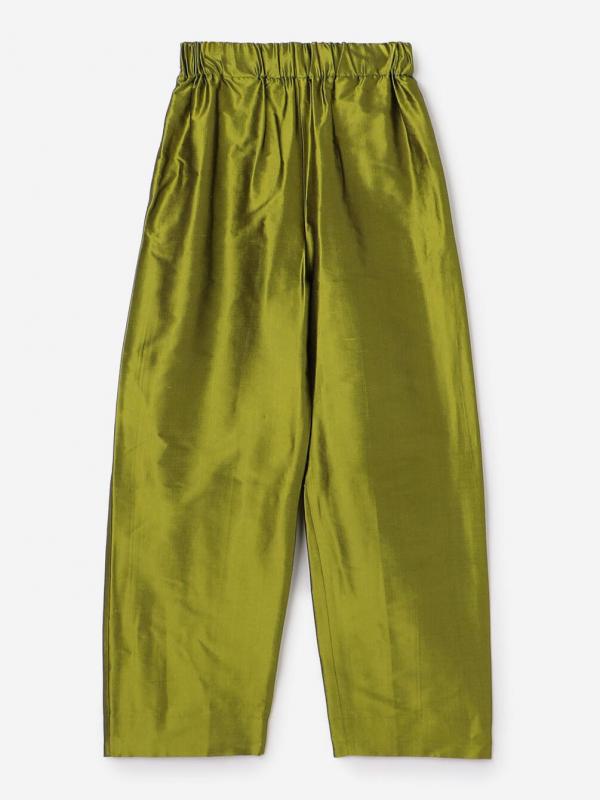 TOURNON. | シルクデュピオン イージーパンツ WOMEN