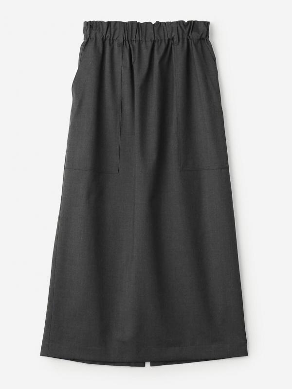 nicholson & nicholson | ストレッチウール スカート WOMEN