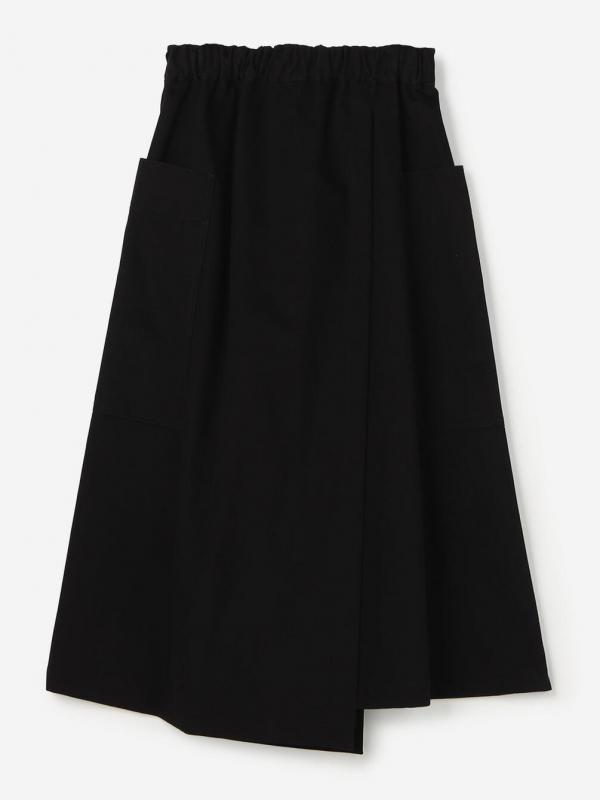 nicholson & nicholson | 〈別注〉ピーチスキン コットンラップスカート WOMEN
