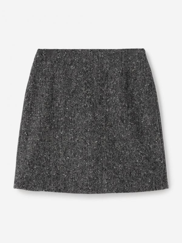 Oblada | ALFRED MINI SKIRT（HOMESPUN）WOMEN
