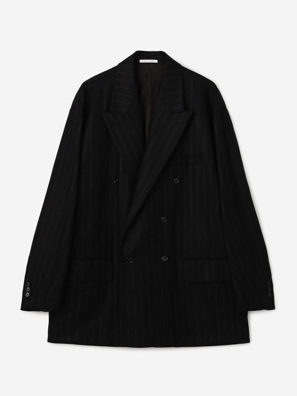 COUTURE D'ADAM | ビッグ ダブルジャケット STRIPE MEN