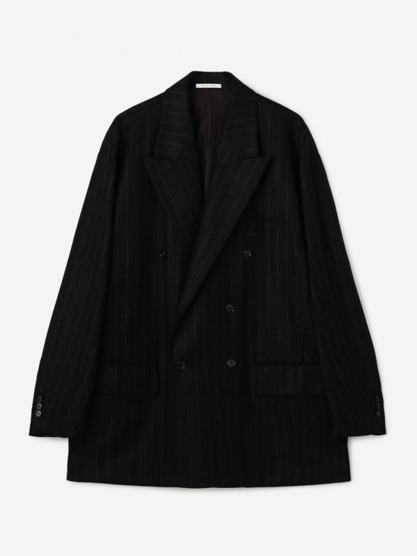 COUTURE D'ADAM | ビッグ ダブルジャケット STRIPE MEN