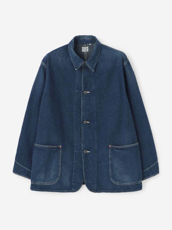 orSlow | WWII SIMPLIFIED DENIM COVERALL MEN