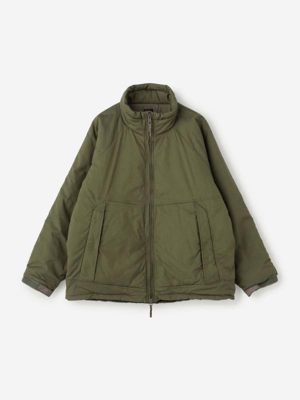 orSlow | コットンナイロン パデッドジャケット MEN