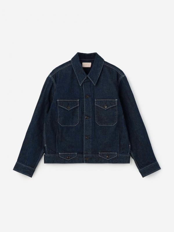 SARTO | DENIM TRUCKER JACKET MEN
