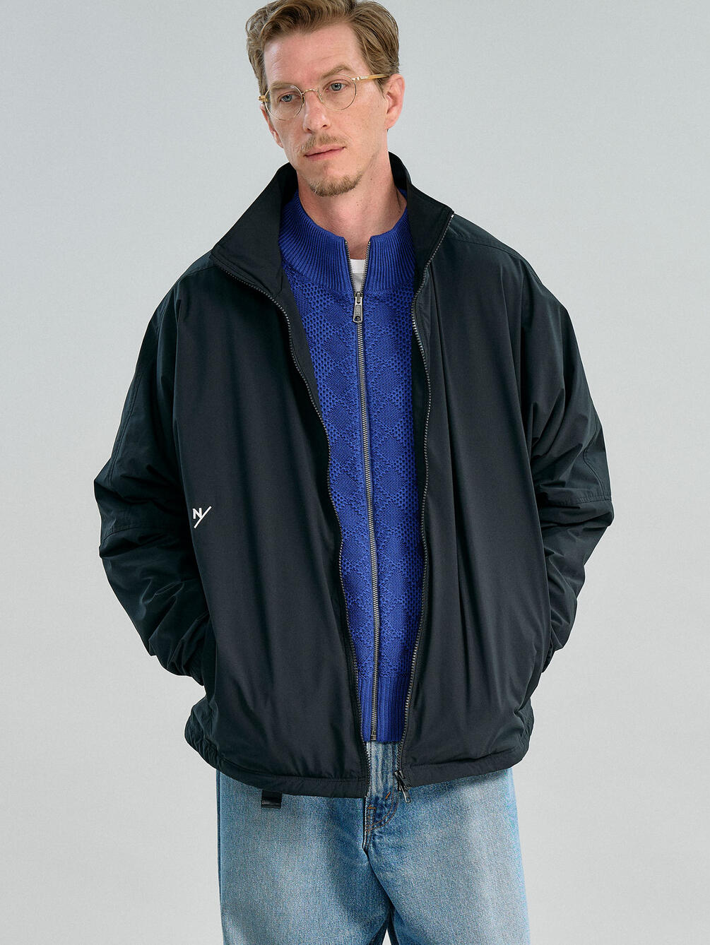 NEUTRALWORKS. | 〈別注〉KAIYOSE/ WIND LINNING JACKET MEN