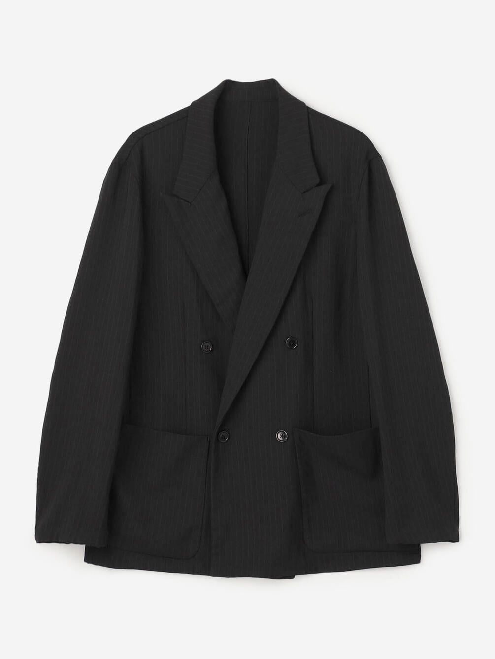 mando |〈別注〉ボイル ダブルジャケット STRIPE MEN