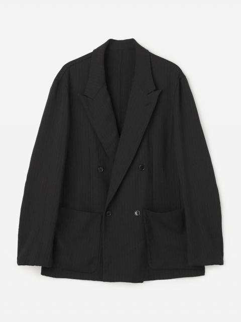 mando |〈別注〉ボイル ダブルジャケット STRIPE MEN