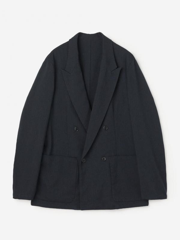 mando |〈別注〉ボイル ダブルジャケット HERRINGBON MEN