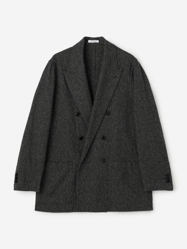 CHEMISE D'ADAM | 〈別注〉SHIRT JACKET GREY MEN