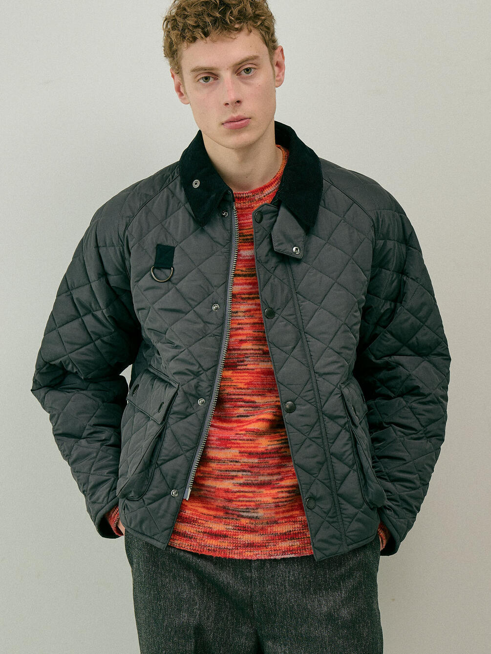 【先行予約】Barbour |〈別注〉BLYTH キルティングジャケット MEN