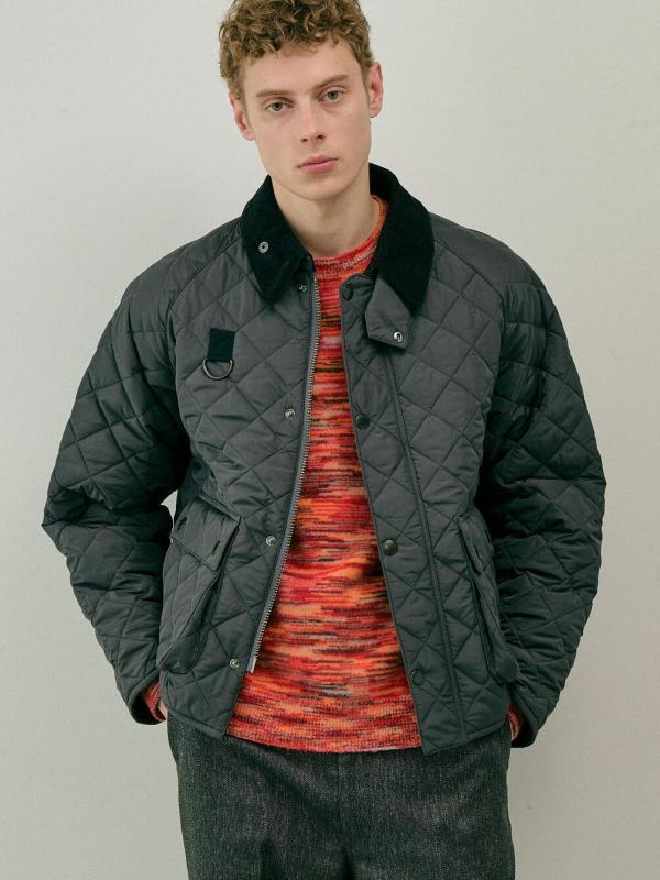 Barbour × Bshop 〈別注〉BLYTH キルティングジャケット 2026 画像 1