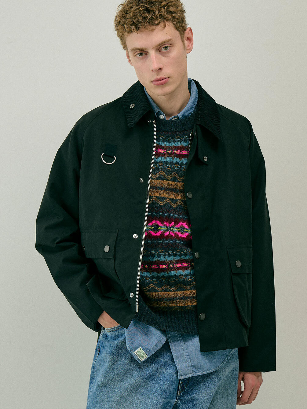 Barbour | 〈別注〉PEACH BLYTH ショートジャケット MEN