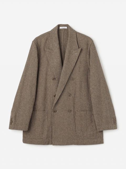 CHEMISE D'ADAM | 〈別注〉SHIRT JACKET BROWN MEN