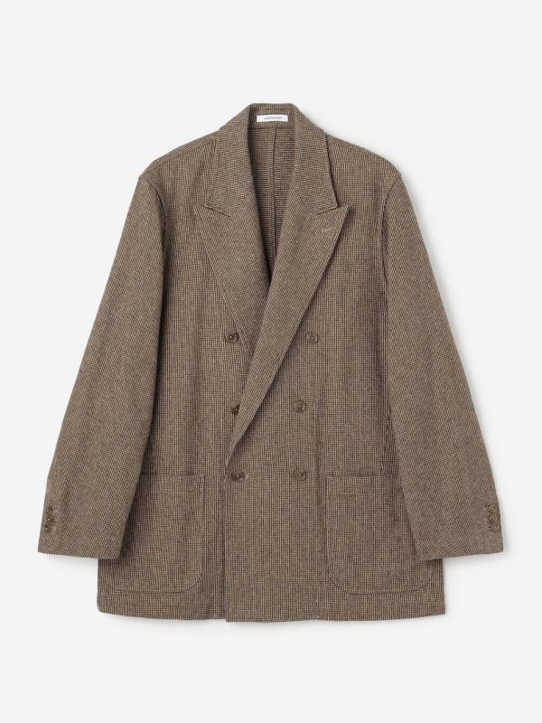 CHEMISE D'ADAM | 〈別注〉SHIRT JACKET BROWN MEN