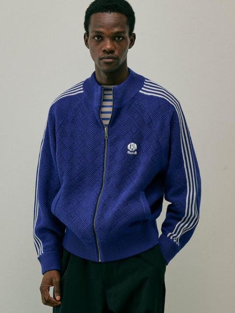 RICE NINE TEN | ニット トレーニングジャケット MEN
