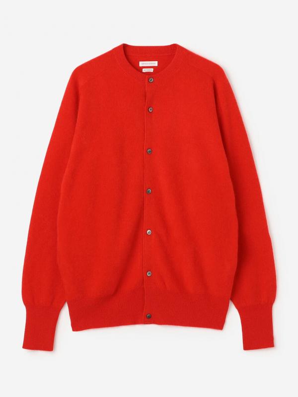 KAPTAIN SUNSHINE | カシミヤ ニットカーディガン MEN