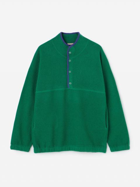 RYE TENDER | 〈別注〉ハーフスナップニットプルオーバー MEN