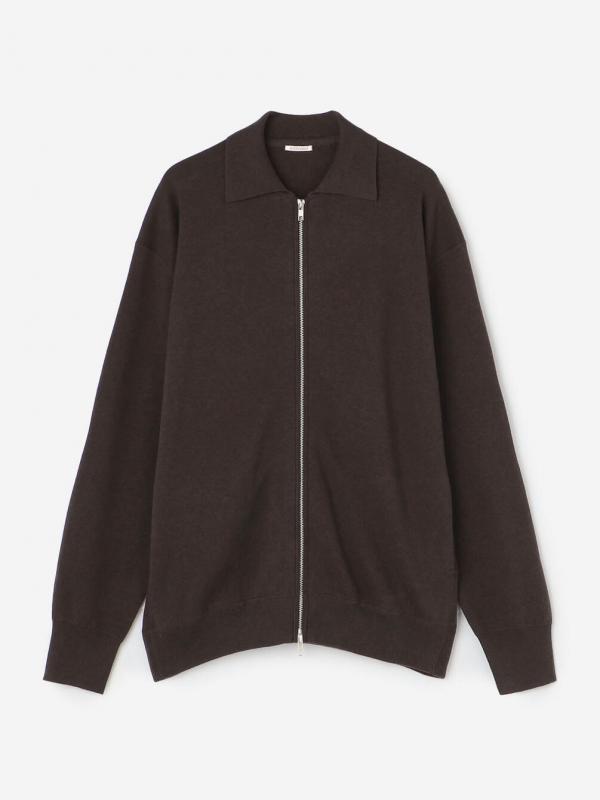 RYE TENDER | 〈別注〉フルジップニットカーディガン MEN