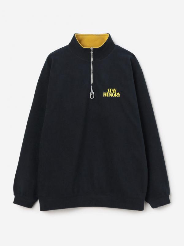 STAY HUNGRY | SONRI フリース フックネックプルオーバー MEN