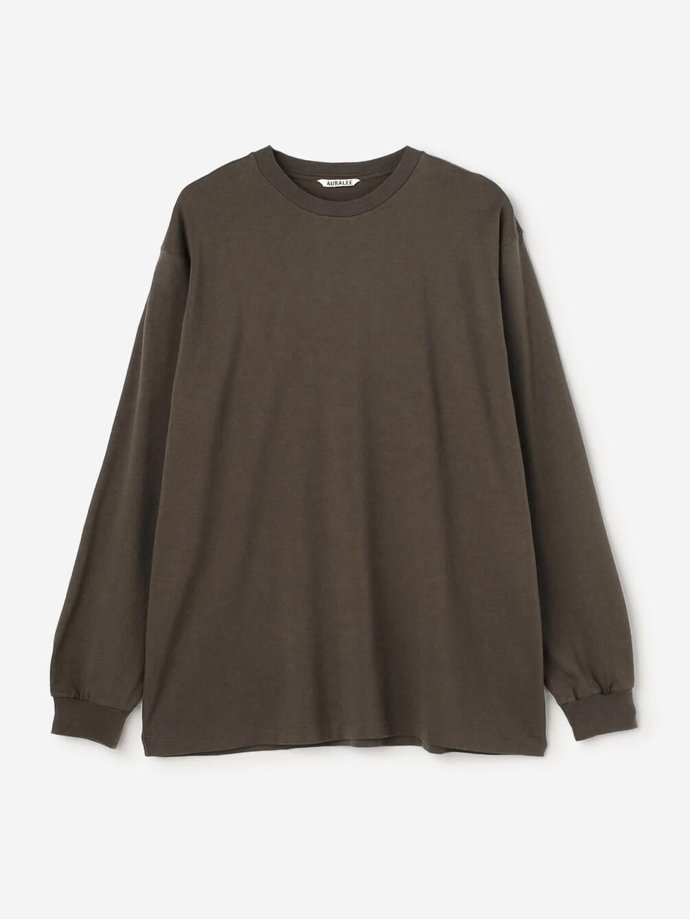 AURALEE | LUSTER PLAITING L/S TEE MEN