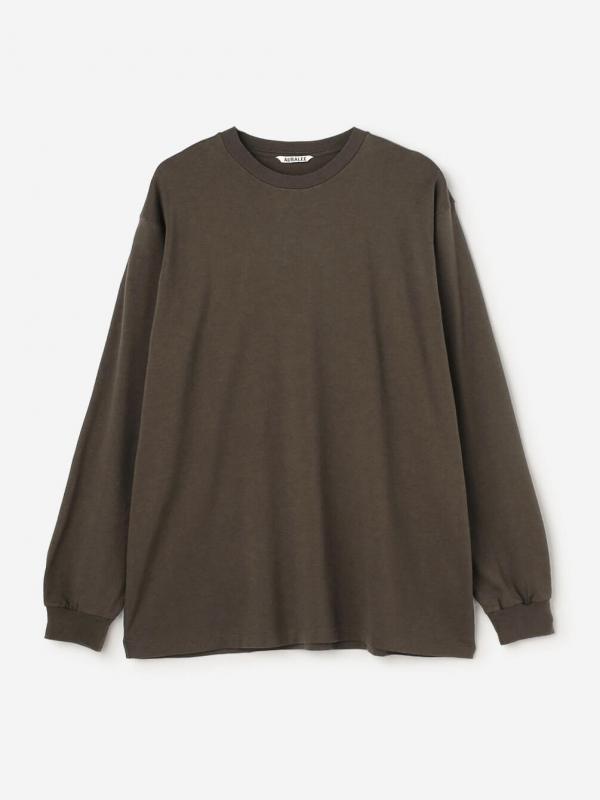 AURALEE | LUSTER PLAITING L/S TEE MEN