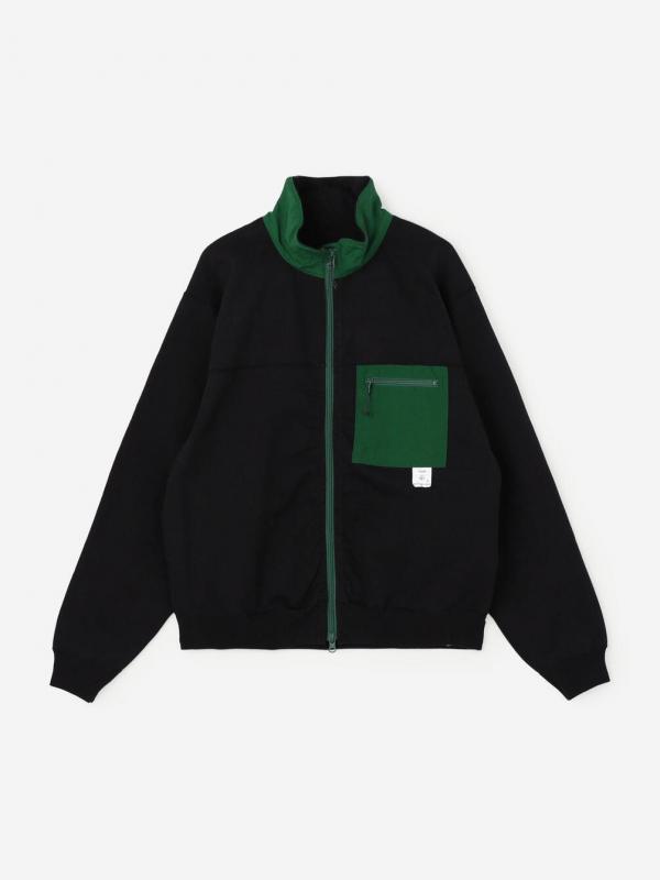 Gurank | スウェット ジップ ブルゾン MEN