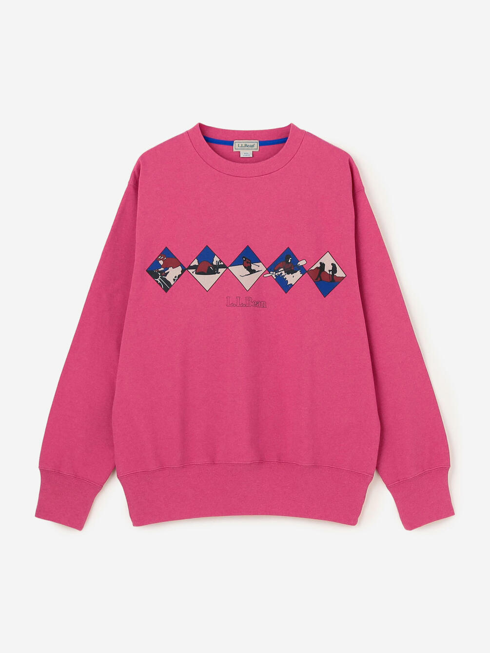 L.L.Bean | Union Adventure Long Sleeve Crew MEN