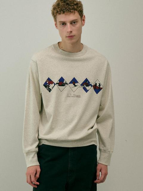 【ノベルティ対象】L.L.Bean | Union Adventure Long Sleeve Crew MEN
