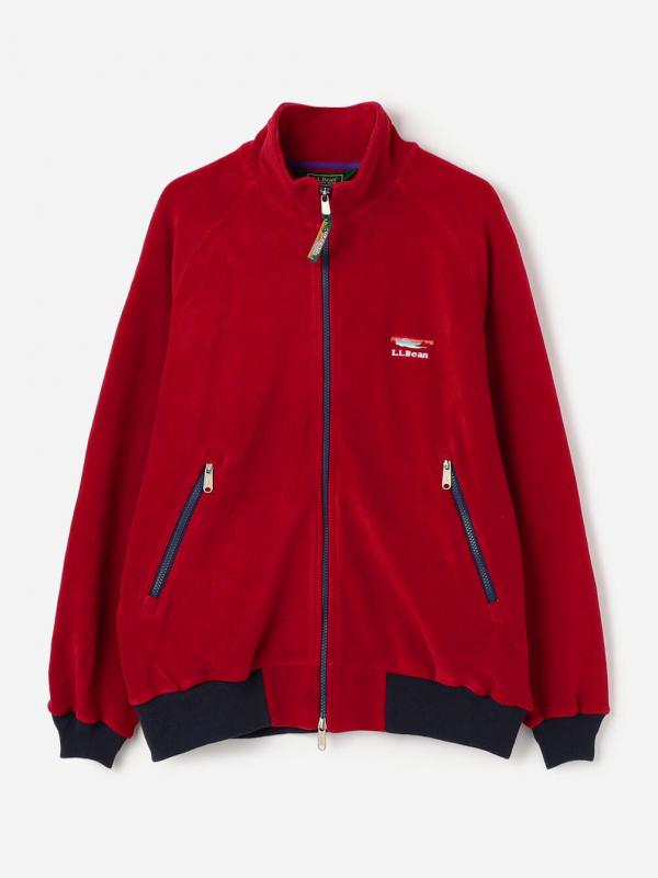 L.L.Bean | ハイネック フリースジップジャケット MEN