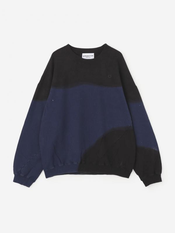 NOMARHYTHM TEXTILE | ハンドダイ ツイストスウェット MEN