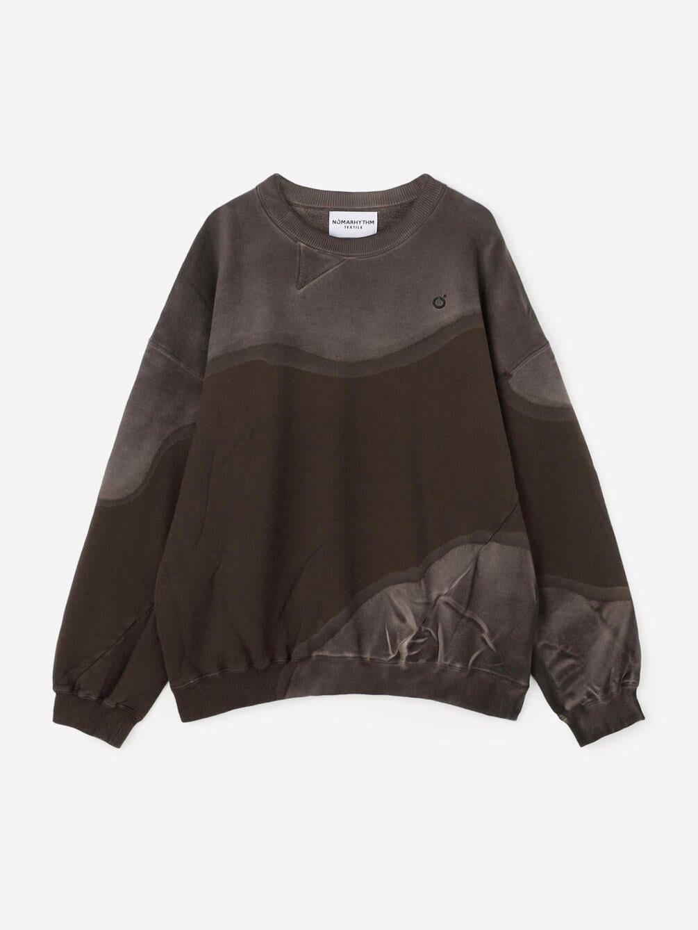 NOMARHYTHM TEXTILE | ハンドダイ ツイストスウェット MEN