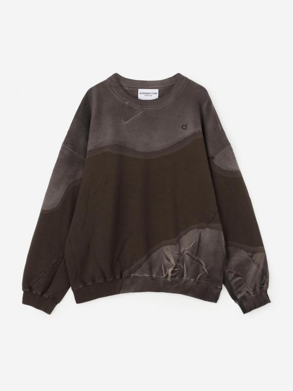 NOMARHYTHM TEXTILE | ハンドダイ ツイストスウェット MEN